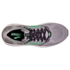 'Brooks' Women's Ariel 20 - Alloy / Blackened Pearl / Green -Fashion Boots Store 120315 076 O Ariel 20 1024x1024@2x