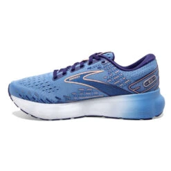 'Brooks' Women's Glycerin 20 - Blissful Blue / Peach / White -Fashion Boots Store 120369 478 M Glycerin 20 1024x1024@2x