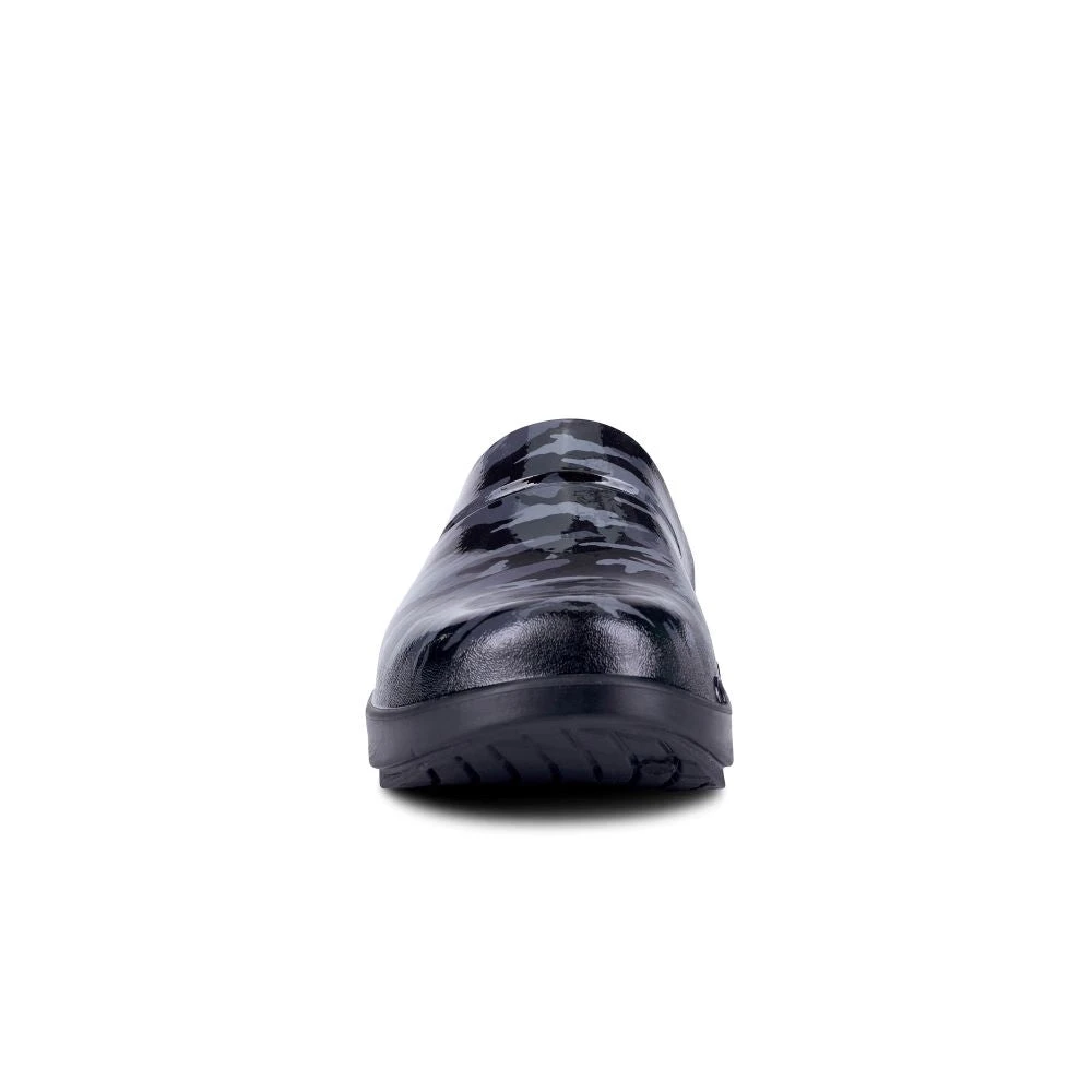'OOFOS' Women's OOcloog Luxe Pixel Clog - Black / Camo 6 'OOFOS' Women's OOcloog Luxe Pixel Clog - Black / Camo - Image 4