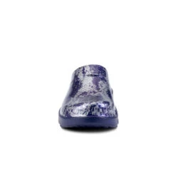 'OOFOS' Women's OOcloog Clog Limited Edition - Navy / Silver Snake 11 'OOFOS' Women's OOcloog Clog Limited Edition - Navy / Silver Snake -Fashion Boots Store 1203NVYSILSNK shot3 1024x1024@2x