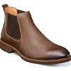 'Florsheim' Men's Lodge Plain Toe Gore Boot - Brown Crazy Horse -Fashion Boots Store 14285 215 1024x1024@2x