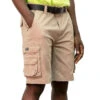 'KEY' Men's Cargo Pocket Flex Short - Khaki -Fashion Boots Store 1629 source 1618245234 1024x1024@2x