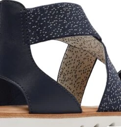 'Sorel' Women's Ella II Sandal - Nocturnal / Sea Salt -Fashion Boots Store 1936651 466 d presetHigh Res JPEG 300DPI 1024x1024@2x