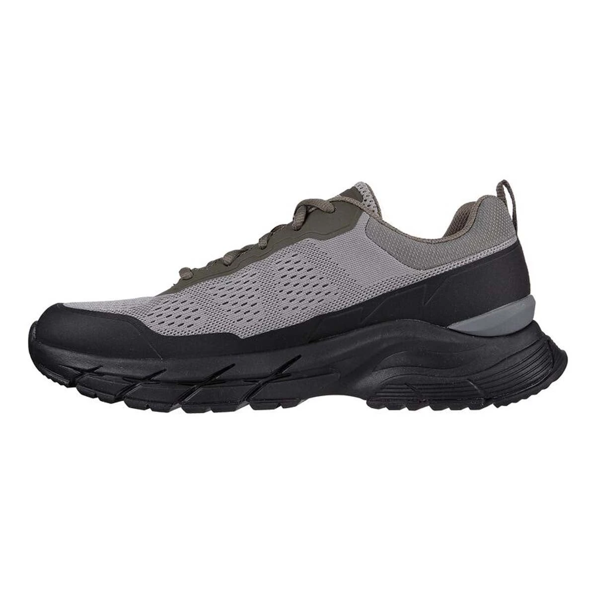 'Skechers' Men's Arch Fit Baxter-Pendroy - Grey / Black 6 'Skechers' Men's Arch Fit Baxter-Pendroy - Grey / Black - Image 4