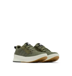 'Sorel' Women's Out 'N About III WP Low Sneaker - Stone Green / Sea Salt -Fashion Boots Store 2019631 397 f2 presetHigh Res JPEG 300DPI 1024x1024@2x