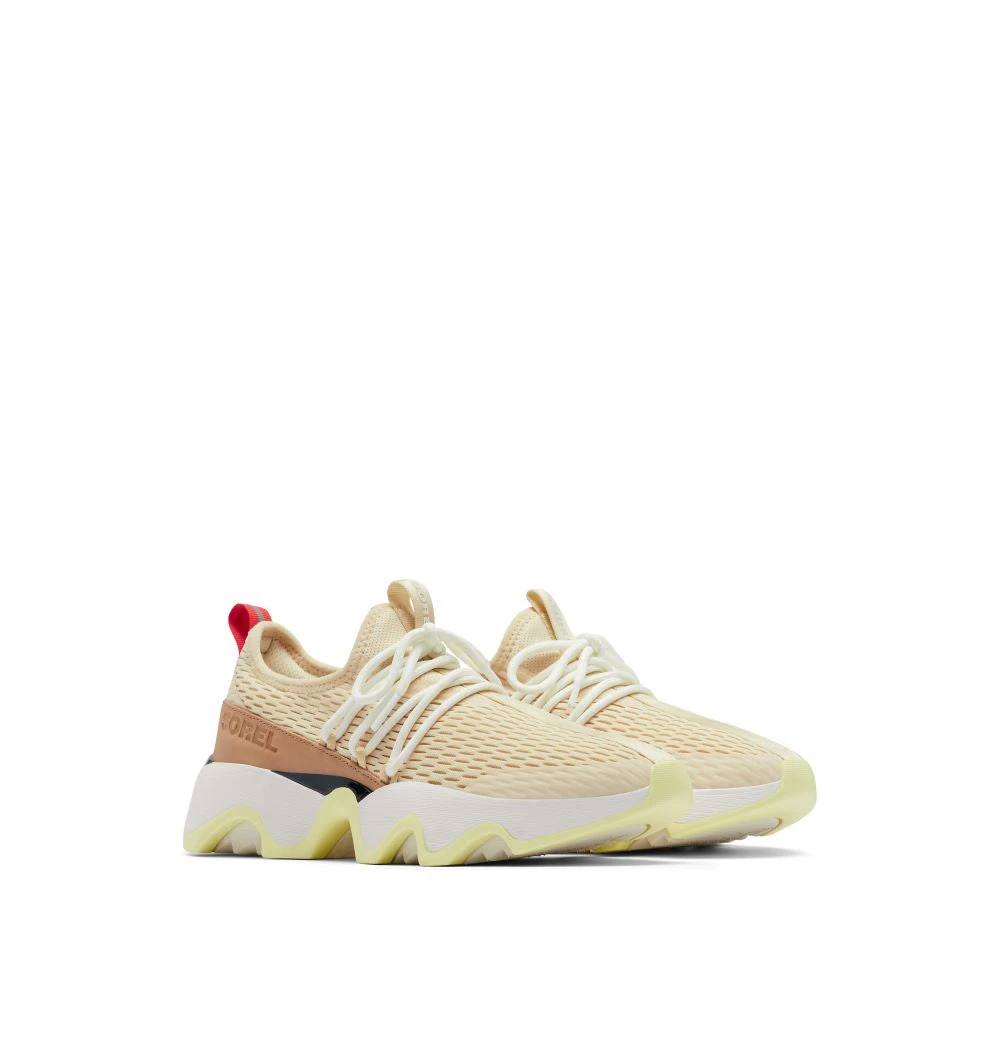 'Sorel' Women's Kinetic™ Impact II Lace Sneaker - Bleached Ceramic / Endive 8 'Sorel' Women's Kinetic™ Impact II Lace Sneaker - Bleached Ceramic / Endive - Image 6