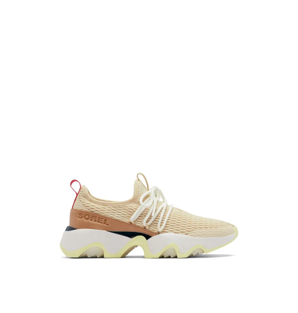 'Sorel' Women's Kinetic™ Impact II Lace Sneaker - Bleached Ceramic / Endive 3 'Sorel' Women's Kinetic™ Impact II Lace Sneaker - Bleached Ceramic / Endive