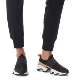 'Sorel' Women's Kinetic™ Impact II Lace Sneaker - Black / Sea Salt -Fashion Boots Store 2039951 010 a9 presetHigh Res JPEG 300DPI 1024x1024@2x