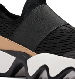 'Sorel' Women's Kinetic™ Impact II Lace Sneaker - Black / Sea Salt -Fashion Boots Store 2039951 010 d presetHigh Res JPEG 300DPI 1024x1024@2x