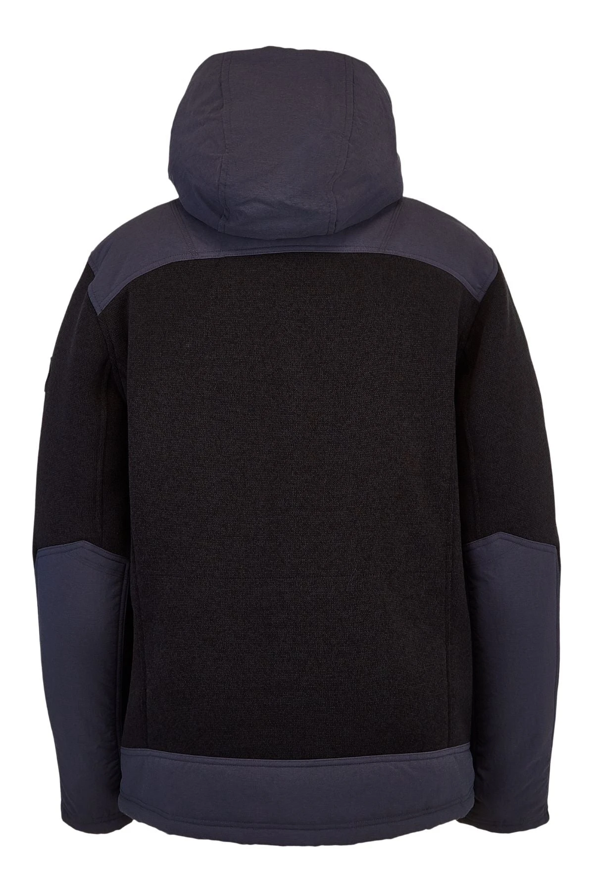 'Spyder' Men's Alps Full Zip Hoodie - Black 4 'Spyder' Men's Alps Full Zip Hoodie - Black - Image 2