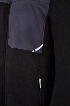 'Spyder' Men's Alps Full Zip Hoodie - Black 9 'Spyder' Men's Alps Full Zip Hoodie - Black -Fashion Boots Store 204012 001 F 1 1024x1024@2x