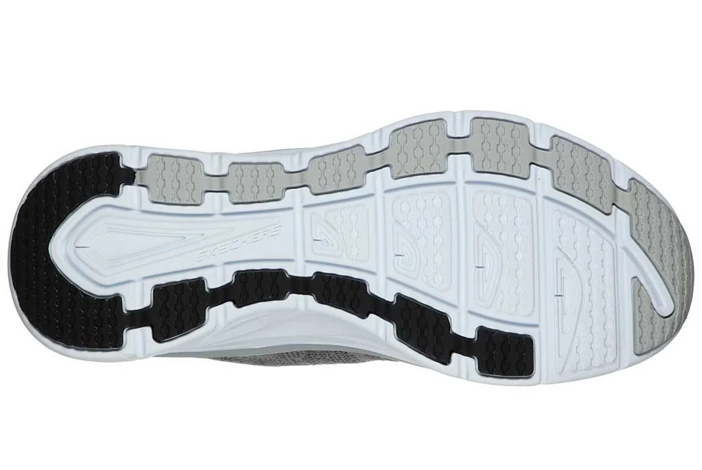 'Skechers' Men's D'Lux Walker-Pensive - Gray / Black (Extra Wide) 5 'Skechers' Men's D'Lux Walker-Pensive - Gray / Black (Extra Wide) - Image 3