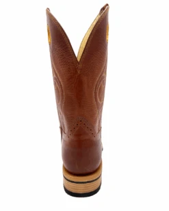 'Hondo' Men's 11" Western Square Toe - Maple Crazy Horse -Fashion Boots Store 26402 1024x1024@2x