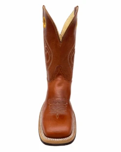 'Hondo' Men's 11" Western Square Toe - Maple Crazy Horse -Fashion Boots Store 26403 1024x1024@2x