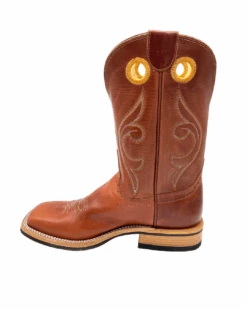 'Hondo' Men's 11" Western Square Toe - Maple Crazy Horse -Fashion Boots Store 26406 1024x1024@2x