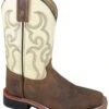 'Smoky Mountain' Children's Scout Western Square Toe - Brown / Cream -Fashion Boots Store 2kn4ktCg 1024x1024@2x
