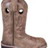 'Smoky Mountain' Children's Canyon Western Square Toe - Vintage Brown -Fashion Boots Store 3112 1024x1024@2x