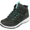 'Northside' Women's Benton WP Mid Hiker - Black / Aqua -Fashion Boots Store 320866W013 A 1024x1024@2x