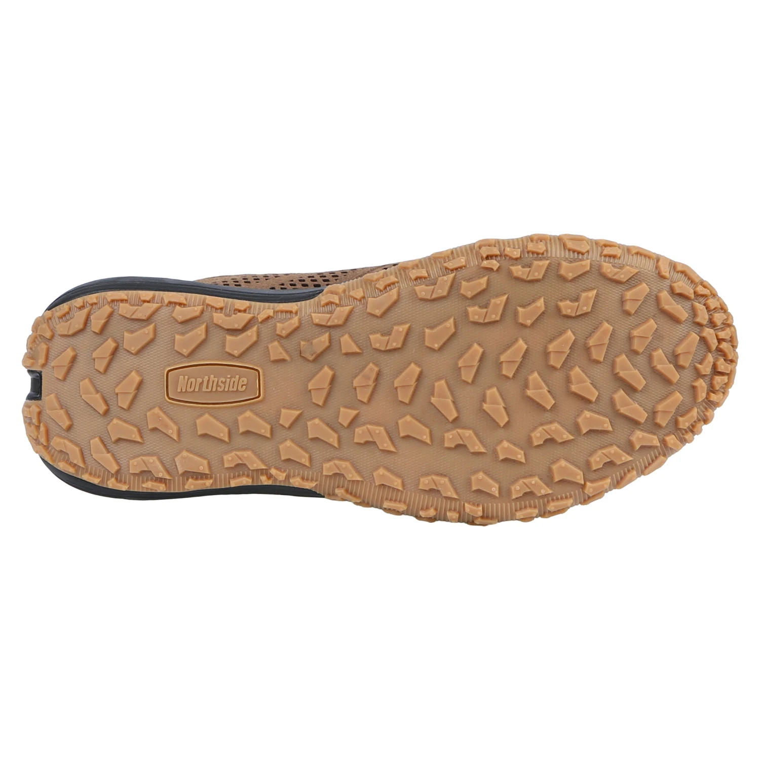 'Northside' Men's Benton Slip On Moc - Brown / Black 5 'Northside' Men's Benton Slip On Moc - Brown / Black - Image 3