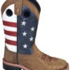 'Smoky Mountain' Children's Stars & Stripes Square Toe - Vintage Brown -Fashion Boots Store 3880 eb3ad5e9 216f 4658 b443 6f1a2305756a 1024x1024@2x