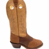 'Boulet' Men's 13" Buckaroo Western Round Toe - Cognac / Butterscotch -Fashion Boots Store 41634 1 1024x1024@2x