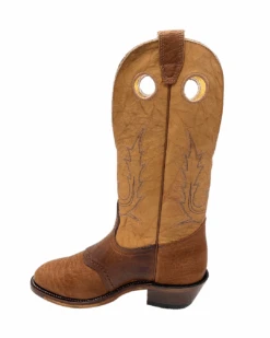 'Boulet' Men's 13" Buckaroo Western Round Toe - Cognac / Butterscotch -Fashion Boots Store 41635 1 1024x1024@2x