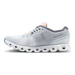 'On Running' Women's Cloud 5 Push - Glacier / Undyed White -Fashion Boots Store 44200050332 3 1024x1024@2x