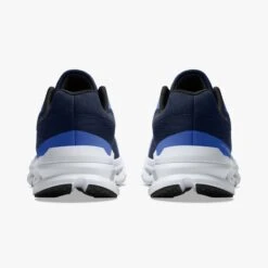 'On Running' Women's Cloudrunner - Chambray / Midnight -Fashion Boots Store 46.99018 cloudrunner ss22 chambray midnight w g5 1024x1024@2x