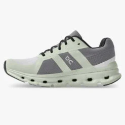 'On Running' Women's Cloudrunner - Frost / Aloe 13 'On Running' Women's Cloudrunner - Frost / Aloe -Fashion Boots Store 46.99019 cloudrunner ss22 frost aloe w g4 1024x1024@2x