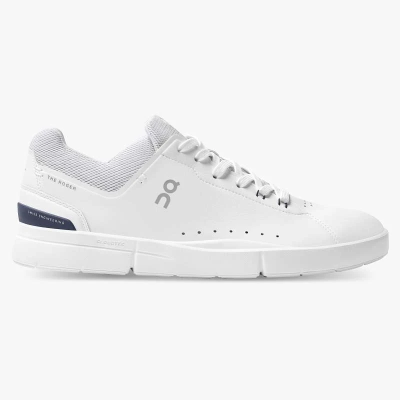 'On Running' Men's THE ROGER Advantage 1 Tennis Sneaker - White / Ink 3 'On Running' Men's THE ROGER Advantage 1 Tennis Sneaker - White / Ink