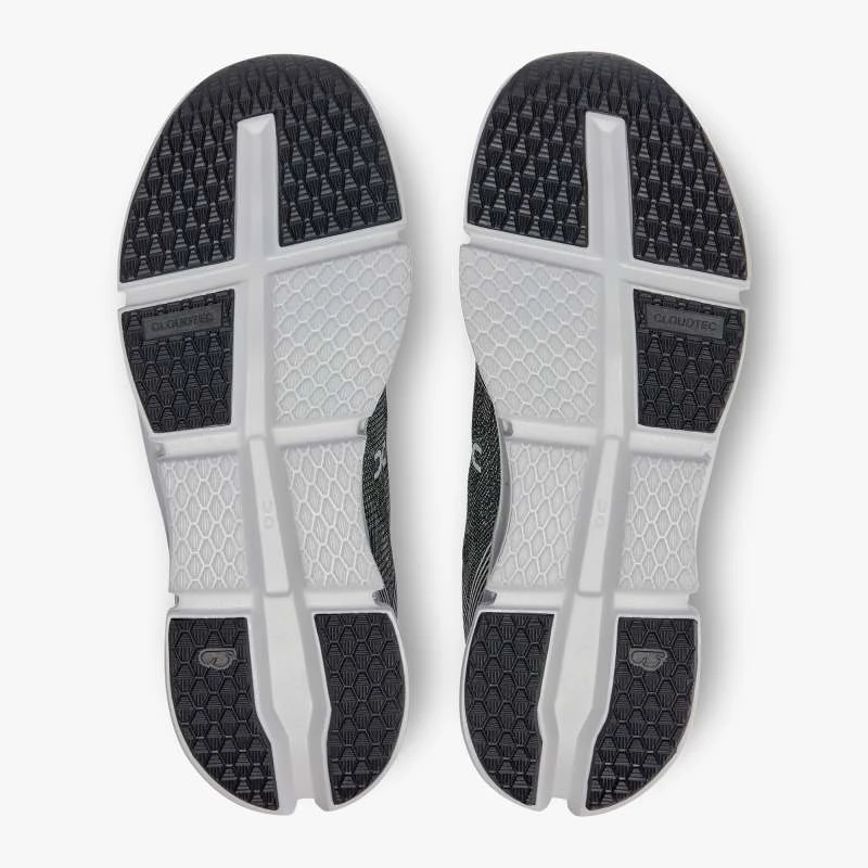 'On Running' Women's Cloudgo - Black / Glacier 5 'On Running' Women's Cloudgo - Black / Glacier - Image 3