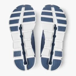 'On Running' Women's Cloud 5 - Denim / White -Fashion Boots Store 59.98901 cloud 5 ss22 denim white w g3 1024x1024@2x