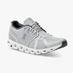 'On Running' Men's Cloud 5 - Glacier / White -Fashion Boots Store 59.98909 cloud 5 ss22 glacier white m g6 1024x1024@2x