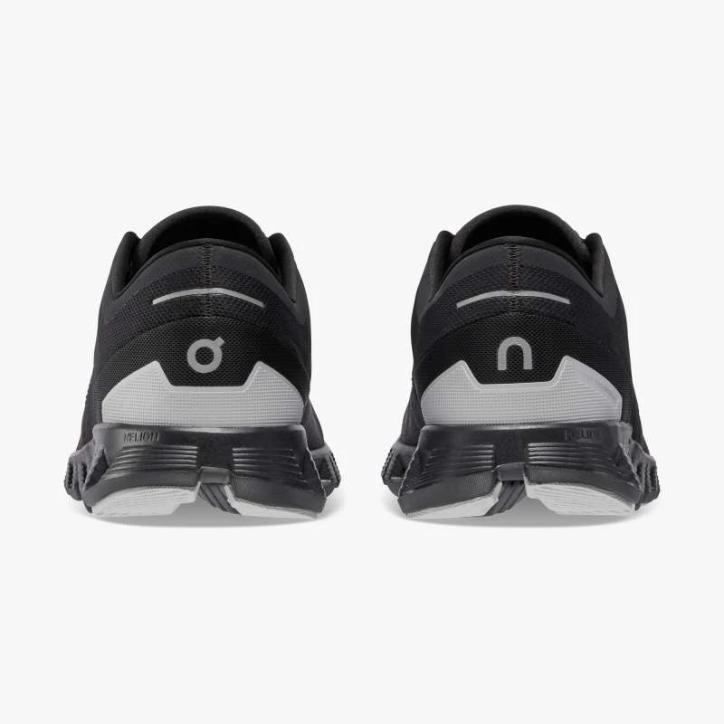 'On Running' Men's Cloud X 3 - Black 6 'On Running' Men's Cloud X 3 - Black - Image 4
