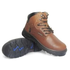 'Genuine Grip' Women's 6" Poseidon MetGuard EH WP Comp Toe - Brown -Fashion Boots Store 6071 671 1024x1024@2x