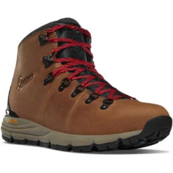'Danner' Women's 4.5" Mountain 600 200GR WP Winter - Brown / Red -Fashion Boots Store 62144 Q 1024x1024@2x