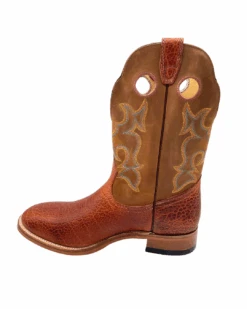 'Boulet' Men's 12" Western Round Toe - Utta Whisky / Grizzly Tan -Fashion Boots Store 63276 1024x1024@2x