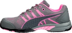 'Puma' Women's Celerity Knit Low Steel Toe - Grey / Pink -Fashion Boots Store 642915 CELERITY KNIT PINK WNS LOW 804 left 1024x1024@2x