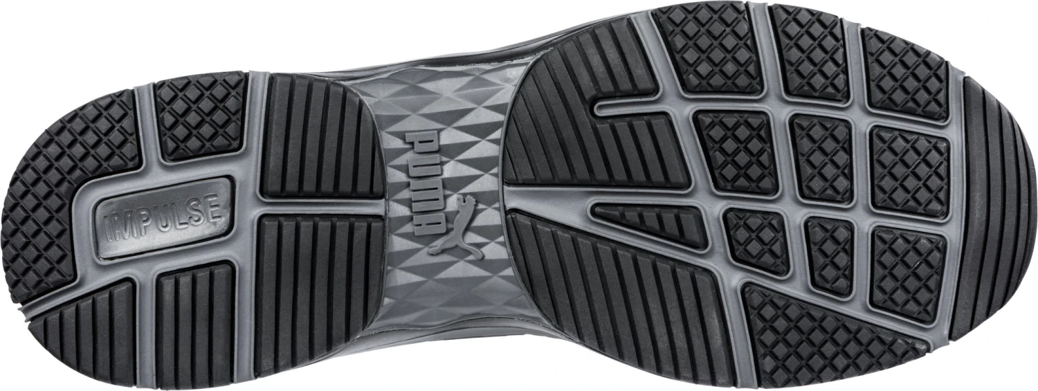 'Puma' Men's Fuse Motion 2.0 SD Comp Toe - Black 4 'Puma' Men's Fuse Motion 2.0 SD Comp Toe - Black - Image 2