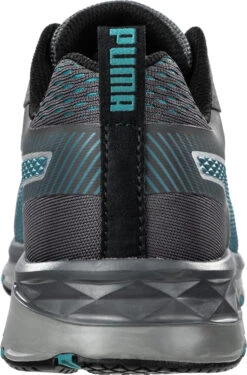'Puma' Women's Fuse Knit Motion Protect EH Low Comp Toe - Grey / Turquoise -Fashion Boots Store 643905 FUSE KNIT BLUE WNS LOW back 1024x1024@2x
