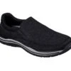 'Skechers' Men's Expected Gomel Slip On - Black -Fashion Boots Store 65086 BLK large cf59c1c6 ae45 4c43 9271 bc5a9c2b5a23 1024x1024@2x