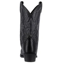 'Laredo' Men's 12" Birchwood Western Round Toe - Black -Fashion Boots Store 68450ba 1024x1024@2x