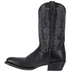 'Laredo' Men's 12" Birchwood Western Round Toe - Black -Fashion Boots Store 68450l 1024x1024@2x