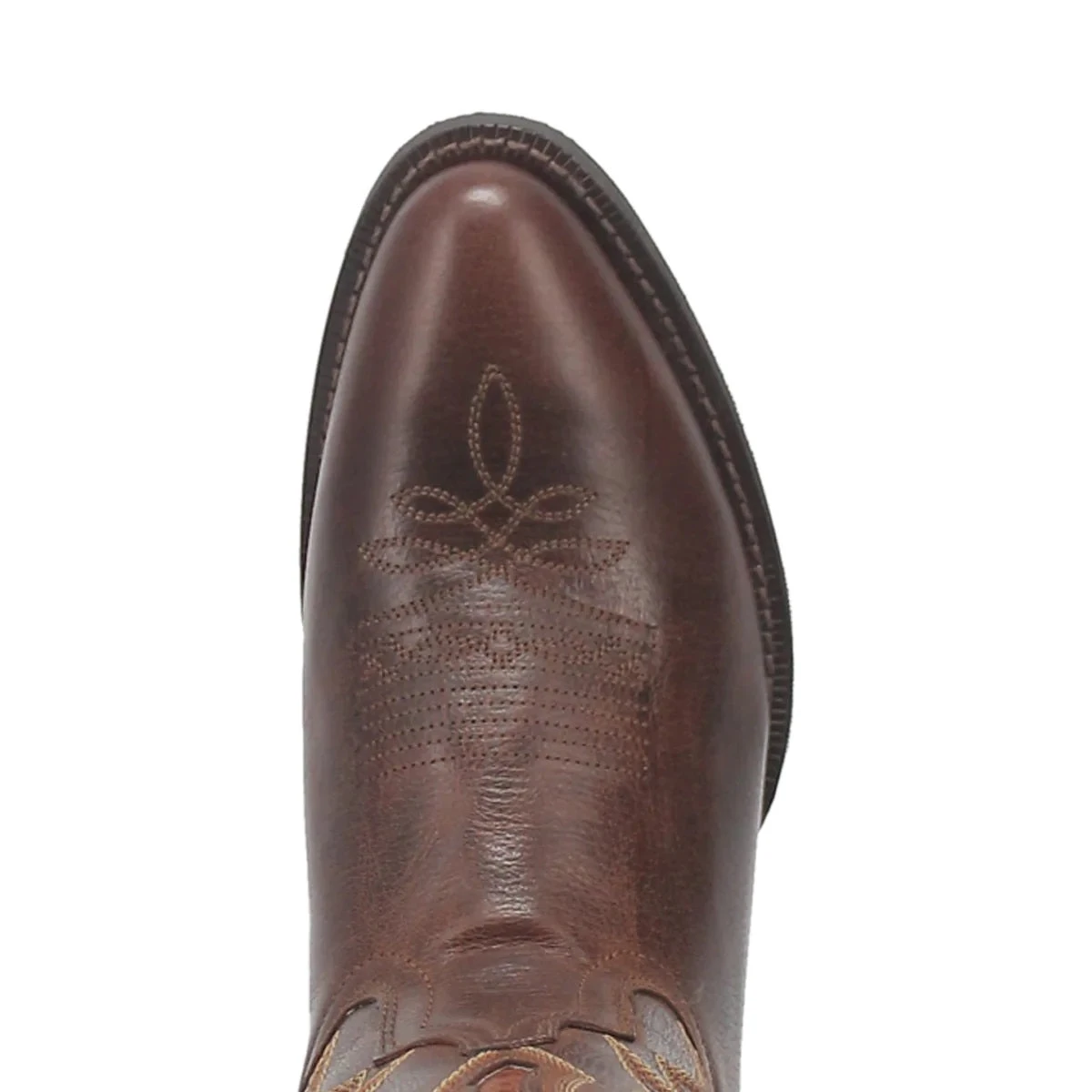 'Laredo' Men's 12" Silas Western Round Toe - Brown 4 'Laredo' Men's 12" Silas Western Round Toe - Brown - Image 2