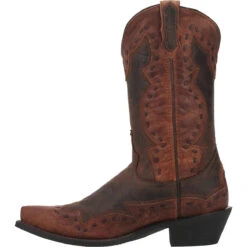 'Laredo' Men's 12" Ronnie Western Fashion Snip Toe - Rust -Fashion Boots Store 68471 3 1200x 58b644e5 4e91 4c58 9107 6da081d30b93 1024x1024@2x