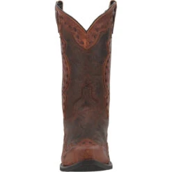 'Laredo' Men's 12" Ronnie Western Fashion Snip Toe - Rust -Fashion Boots Store 68471 5 1200x dae8e32c 66de 465c 98e2 b0beb7bbdb9a 1024x1024@2x