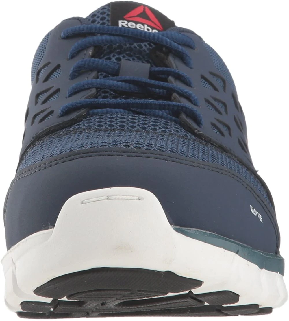 'Reebok' Men's Sublite Cushion ESD SR Alloy Toe - Navy 5 'Reebok' Men's Sublite Cushion ESD SR Alloy Toe - Navy - Image 3