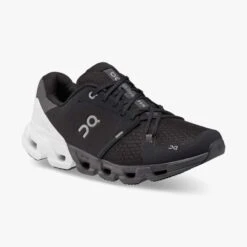 'On Running' Men's Cloudflyer 4 - Black / White -Fashion Boots Store 71.98677 cloudflyer 4 fw22 black white m g6 1024x1024@2x