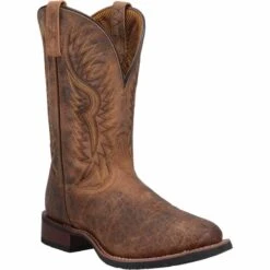 'Laredo' Men's 11" Pinetop Western Round Toe - Brown -Fashion Boots Store 7905 1 800x.progressive 99cb1633 f8bc 49d4 8772 d00f26cd068e 1024x1024@2x