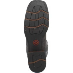 'Laredo' Men's 12" Axel Western Square Toe - Charcoal Black -Fashion Boots Store 7927 7 1024x1024@2x